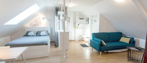 1 Schlafzimmer, Bügeleisen/Bügelbrett, WLAN, Bettwäsche