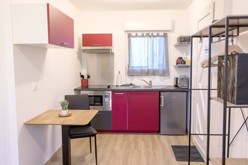 Studio Le Brivet  Hypercentre ☆ Parking ☆ Terrasse