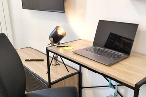 Interior - Studio Le Brivet City Center ☆ Parking ☆ Terrace (Pontchâteau)