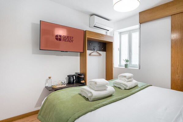 1 slaapkamer, wifi, beddengoed