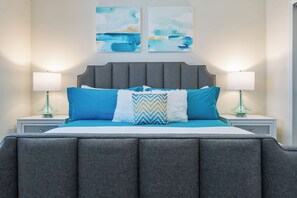 7 bedrooms, iron/ironing board, free WiFi, bed sheets - Near Disney/Themed Kids BR/Pool & SPA at WIR 23107 (Davenport)