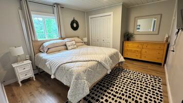 2 chambres, fer et planche Ă  repasser, Wi-Fi gratuit, draps fournis