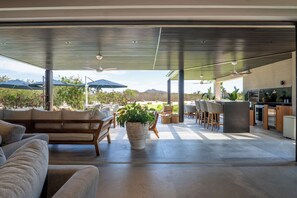 Living area - Porta Fortuna (Punta de Mita)