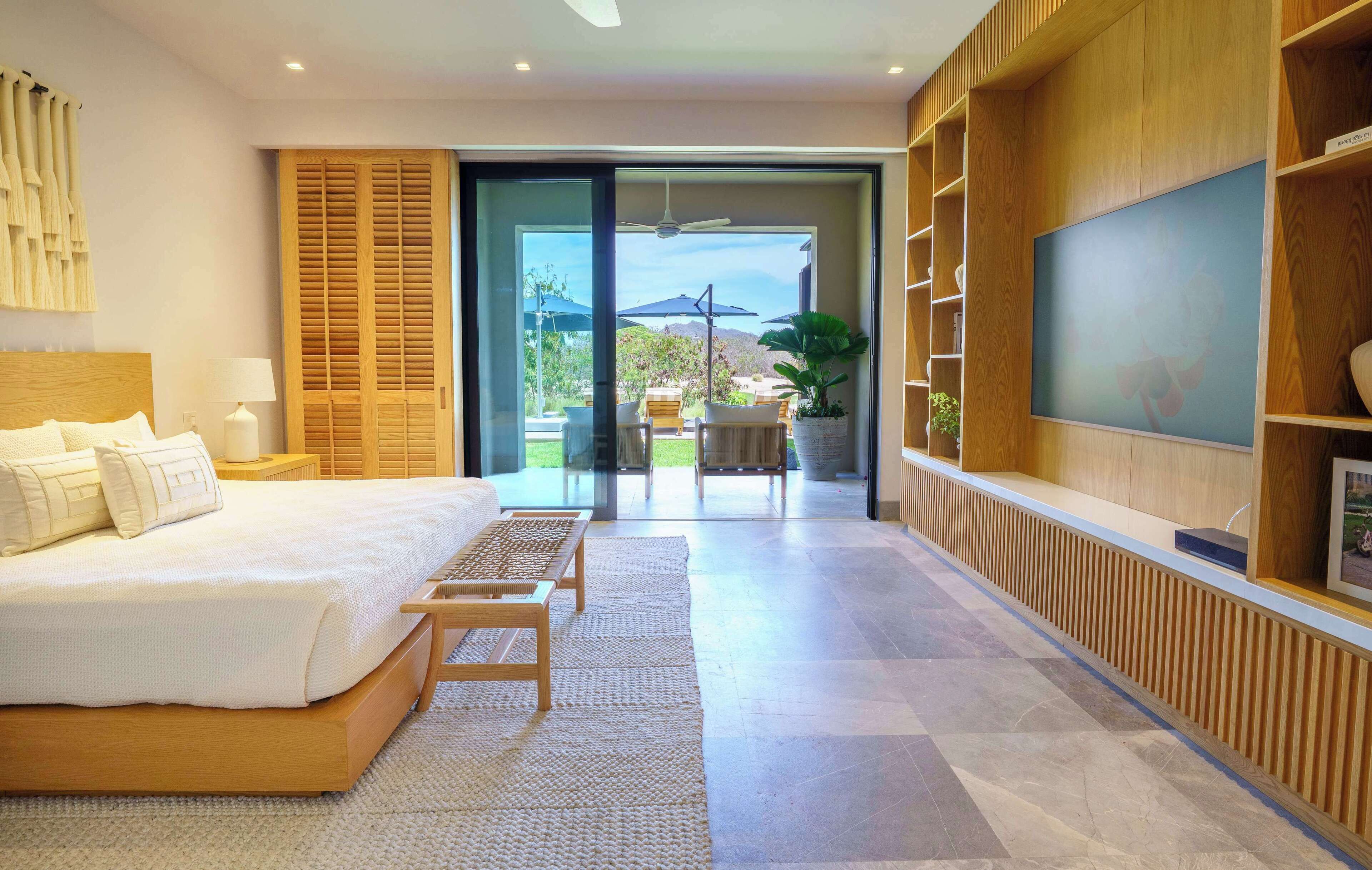 Exclusive-Villa, Blick auf den Golfplatz | 4 Schlafzimmer, hochwertige Bettwaren, laptopgeeigneter Arbeitsplatz