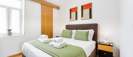 1 bedroom, Internet, bed sheets