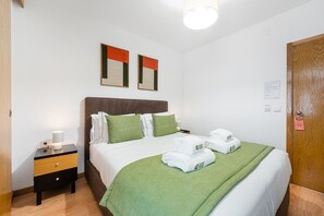 1 habitación, internet y ropa de cama 
