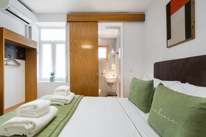 1 chambre, accès Internet, draps fournis