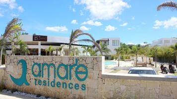 Front of property