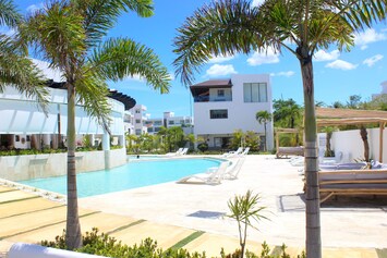 Piscina externa