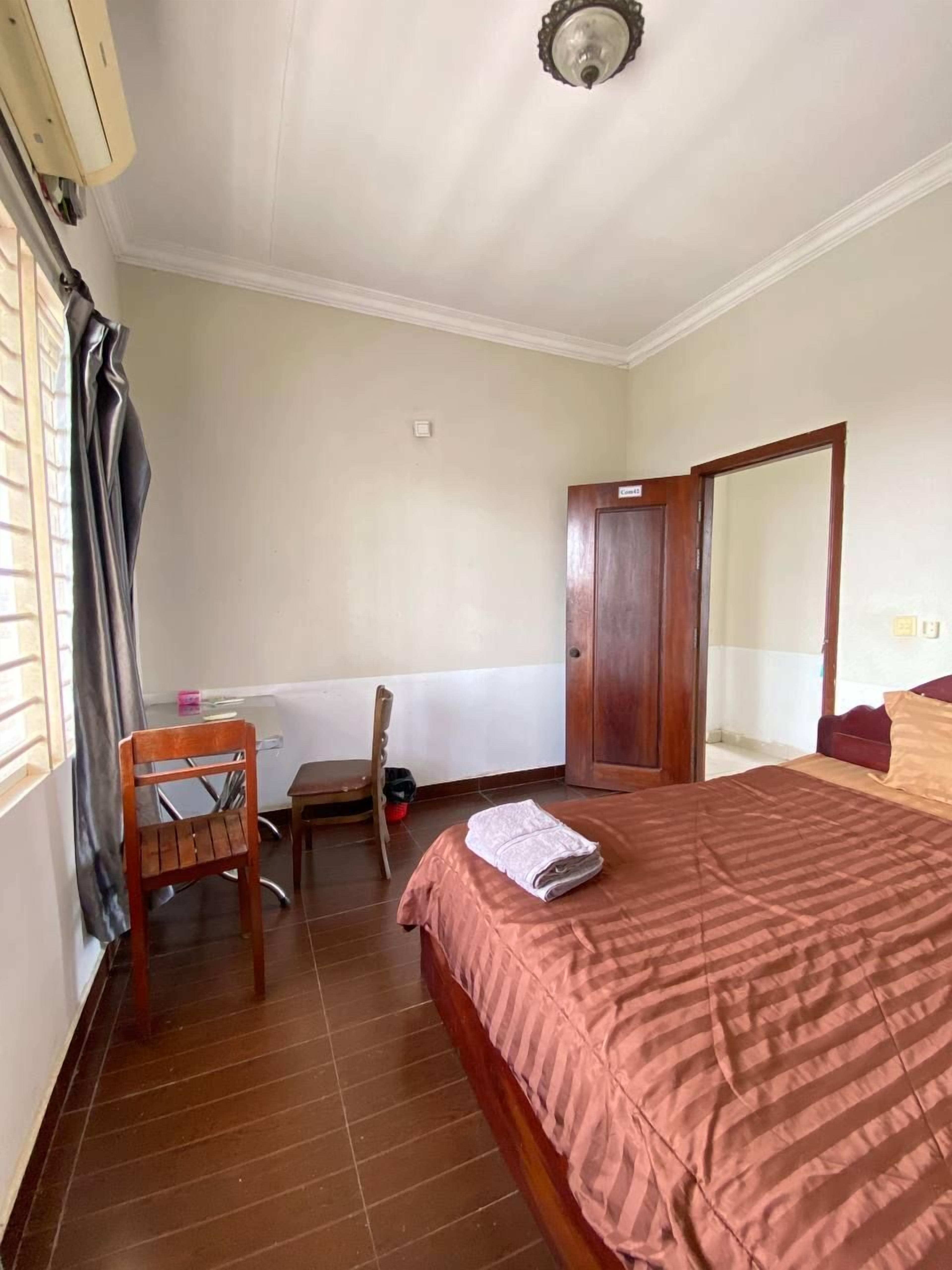 Basic Apartment, 2 Bedrooms, Balcony, City View | Free WiFi