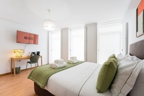 1 soverom, internettilgang og sengetøy