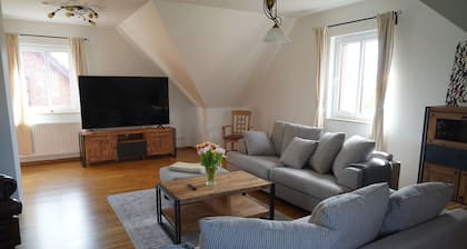 Charming 3-room vacation home in Märkische Schweiz