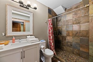 Dusche, Handtücher