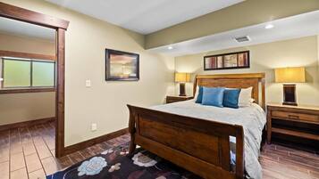 4 habitaciones, wifi y ropa de cama