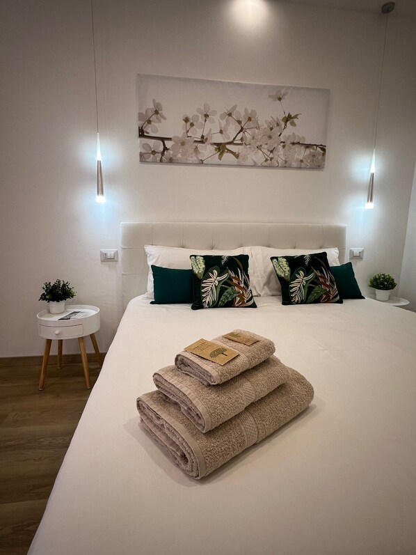 1 Schlafzimmer, Bügeleisen/Bügelbrett, WLAN, Bettwäsche