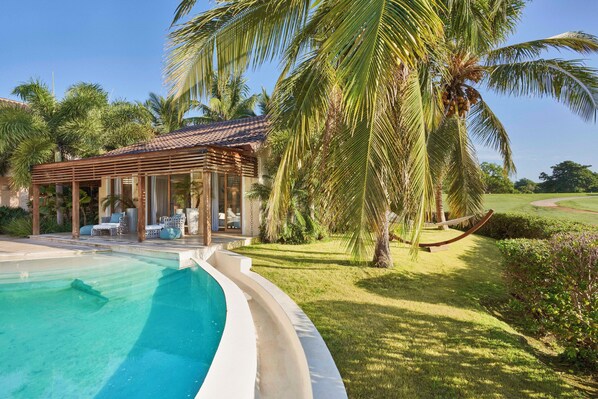 Piscina climatitzada