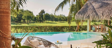 Piscine chauffée