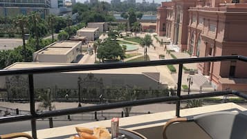 Superior Double or Twin Room, City View | Premium bedding, minibar, in-room safe, desk