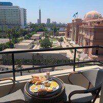 Superior Double or Twin Room, City View | Premium bedding, minibar, in-room safe, desk