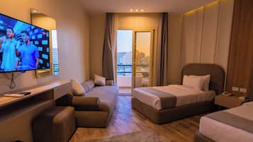 1 bedroom, premium bedding, minibar, in-room safe