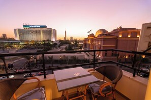 1 habitación, ropa de cama de alta calidad y minibar 