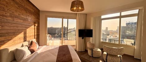 Literie de qualité supérieure, minibar, coffres-forts dans les chambres