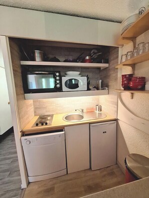 Réfrigérateur, micro-ondes, four, lave-vaisselle