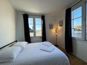 3 quartos, roupa de cama