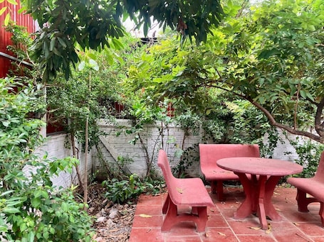 Terraza o patio
