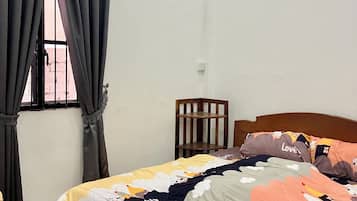 Family House, Balcony, Garden View | Free WiFi