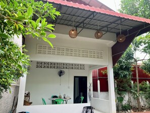 Front of property - Mangifrata (Battambang)