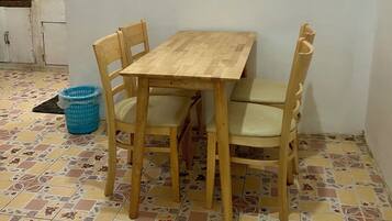 Family House, Balcony, Garden View | Dining room