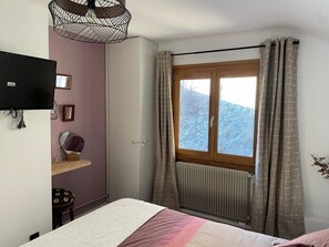 1 chambre, Wi-Fi, draps fournis