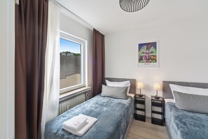 2 bedrooms, free WiFi, bed sheets