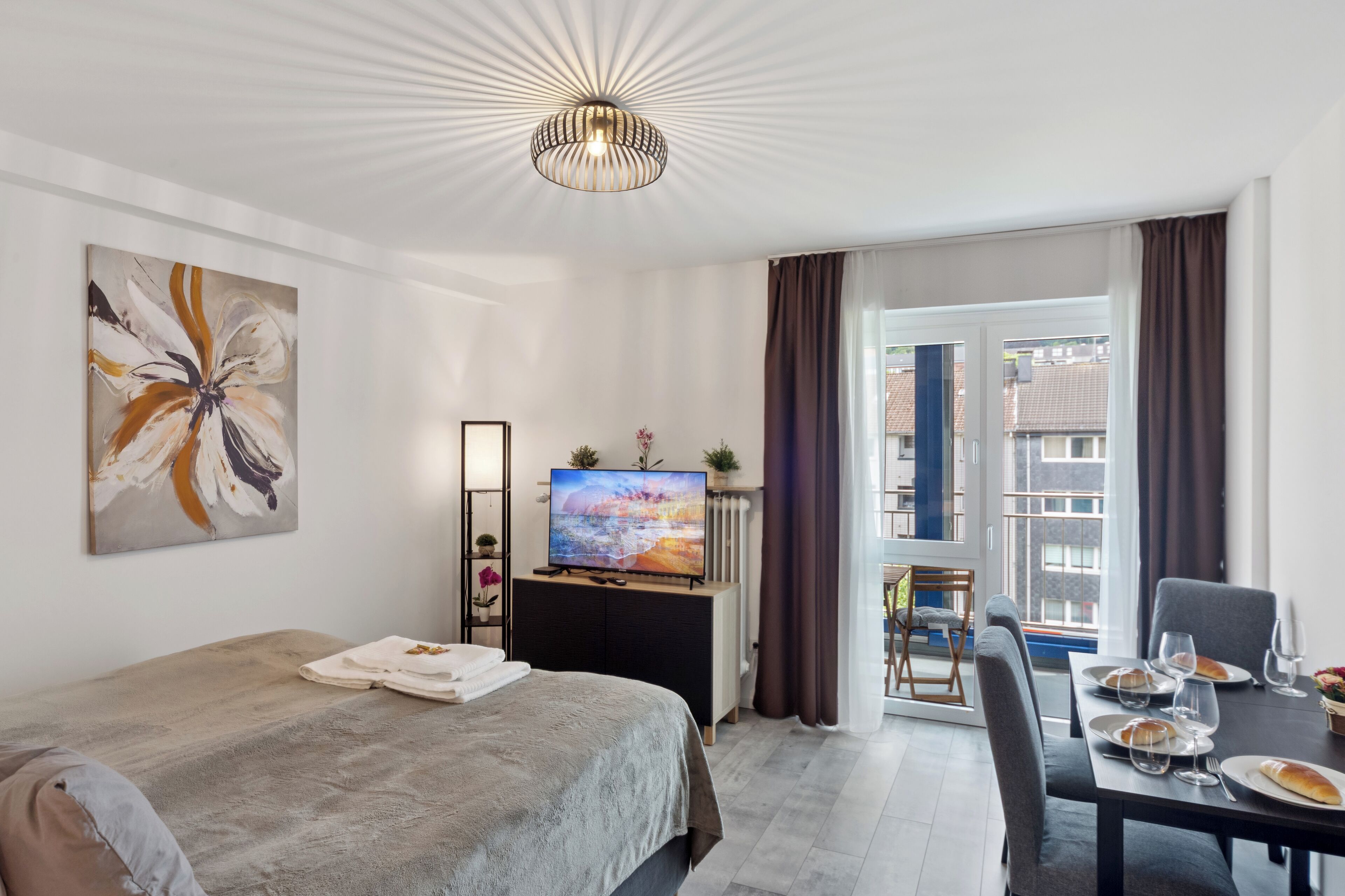 2 bedrooms, free WiFi, bed sheets