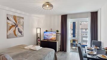 2 Schlafzimmer, kostenloses WLAN, Bettwäsche