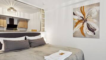 2 Schlafzimmer, kostenloses WLAN, Bettwäsche