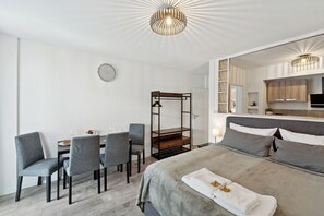 2 Schlafzimmer, kostenloses WLAN, Bettwäsche