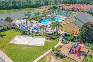 Pool - Resort Stay, 5-bedroom house, 6mi 2 Disney, Family Friendly, Theme Rms - Pool (Kissimmee)