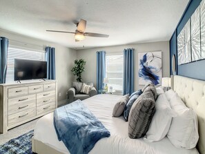 5 chambres, fer et planche à repasser, Wi-Fi, draps fournis