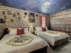 5 chambres, fer et planche à repasser, Wi-Fi, draps fournis