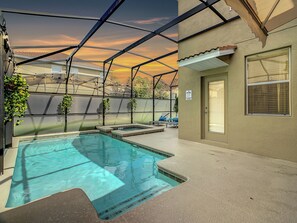 Pool - Resort Stay, 5-bedroom house, 6mi 2 Disney, Family Friendly, Theme Rms - Pool (Kissimmee)