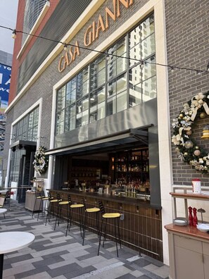 Bar (på overnattingsstedet)