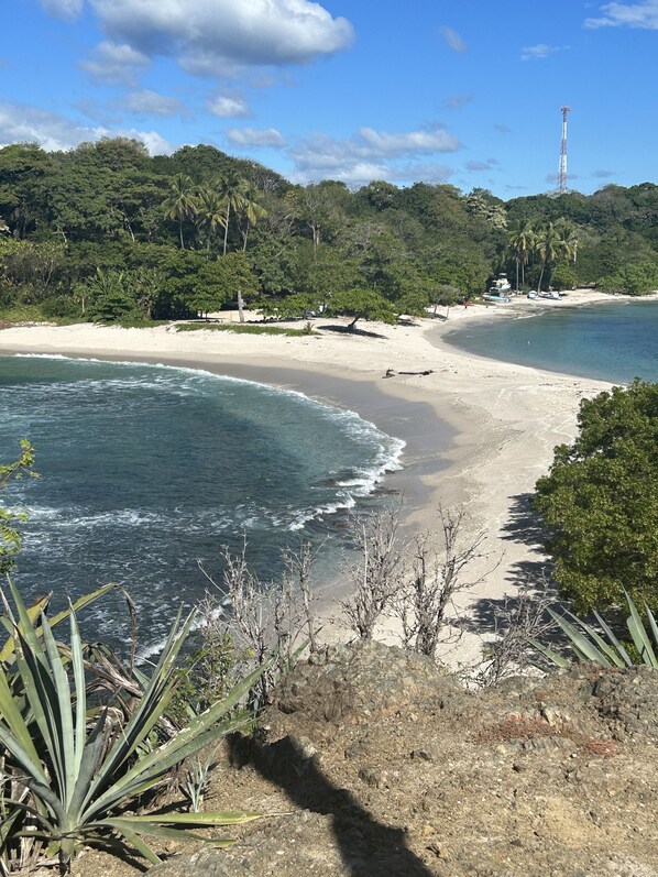 Liegestühle, Strandtücher