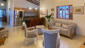 Área de sala de estar