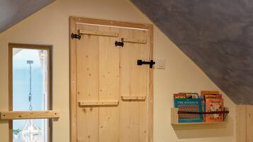 2 chambres, fer et planche Ă repasser, lit parapluie, Wi-Fi