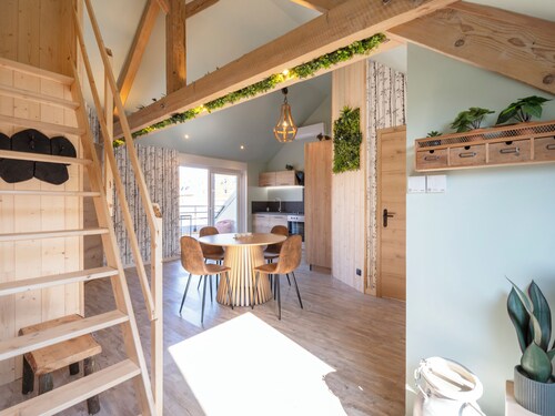 La Cabane - deux chambres et grande terrasse  ⭐️⭐️⭐️