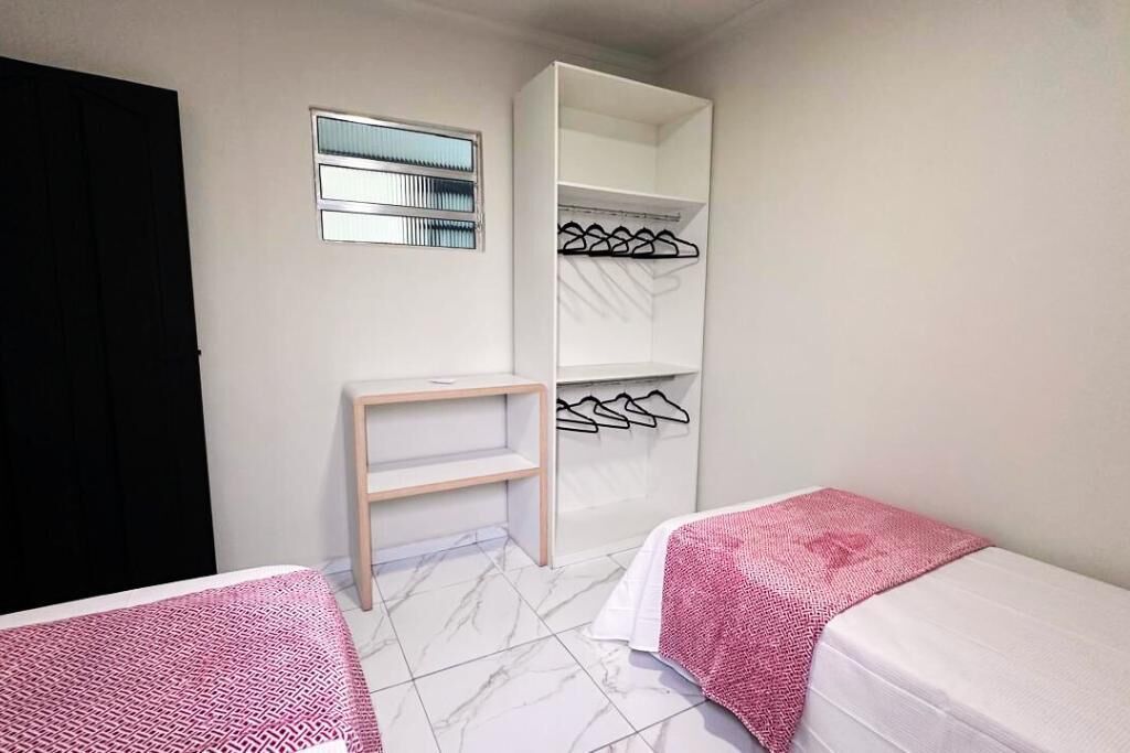 2 quartos, Wi-Fi, roupa de cama