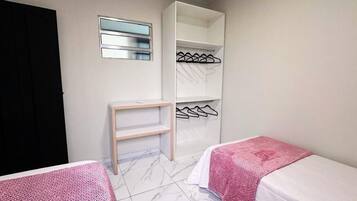 2 habitaciones, wifi y ropa de cama