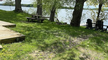 Àrea exterior de l'allotjament